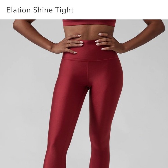 Athleta elation shine tight - Picture 5 of 5